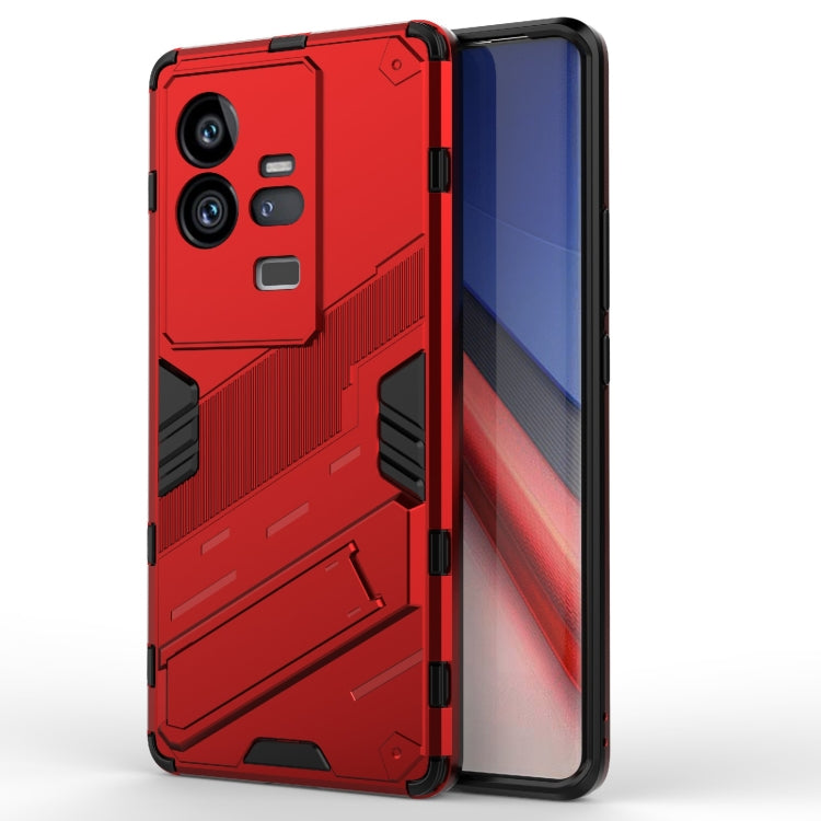 Punk Armor 2 in 1 PC + TPU Shockproof Phone Case with Invisible Holder, For vivo iQOO 11 5G, For vivo iQOO 11 Pro 5G, For vivo S16e 5G, For vivo S16 Pro 5G, For OnePlus 11 5G
