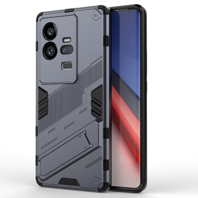 Punk Armor 2 in 1 PC + TPU Shockproof Phone Case with Invisible Holder, For vivo iQOO 11 5G, For vivo iQOO 11 Pro 5G, For vivo S16e 5G, For vivo S16 Pro 5G, For OnePlus 11 5G