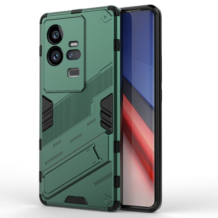 Punk Armor 2 in 1 PC + TPU Shockproof Phone Case with Invisible Holder, For vivo iQOO 11 5G, For vivo iQOO 11 Pro 5G, For vivo S16e 5G, For vivo S16 Pro 5G, For OnePlus 11 5G