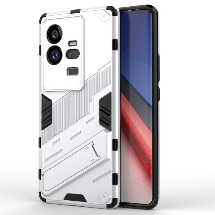 Punk Armor 2 in 1 PC + TPU Shockproof Phone Case with Invisible Holder, For vivo iQOO 11 5G, For vivo iQOO 11 Pro 5G, For vivo S16e 5G, For vivo S16 Pro 5G, For OnePlus 11 5G