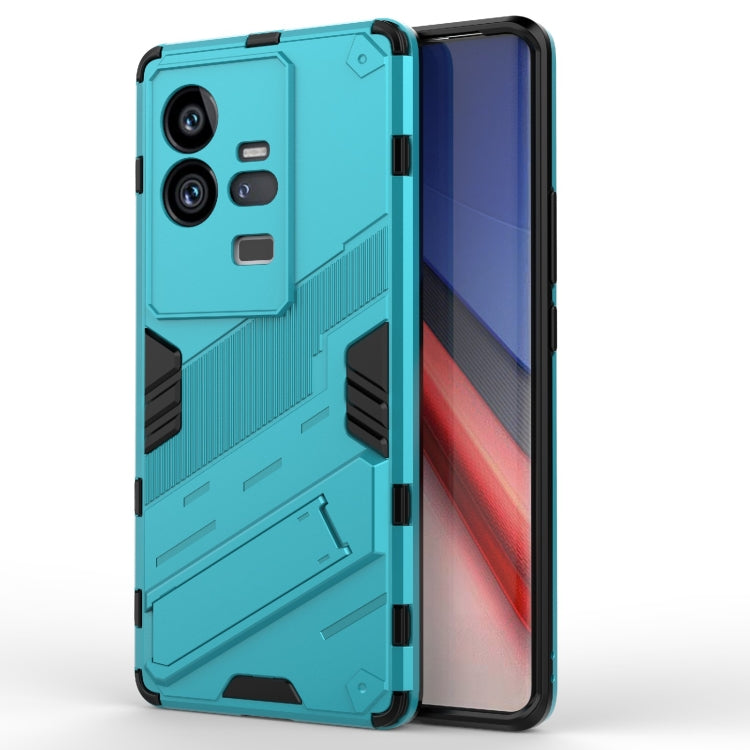 Punk Armor 2 in 1 PC + TPU Shockproof Phone Case with Invisible Holder, For vivo iQOO 11 5G, For vivo iQOO 11 Pro 5G, For vivo S16e 5G, For vivo S16 Pro 5G, For OnePlus 11 5G