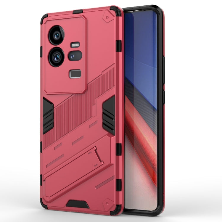 Punk Armor 2 in 1 PC + TPU Shockproof Phone Case with Invisible Holder, For vivo iQOO 11 5G, For vivo iQOO 11 Pro 5G, For vivo S16e 5G, For vivo S16 Pro 5G, For OnePlus 11 5G