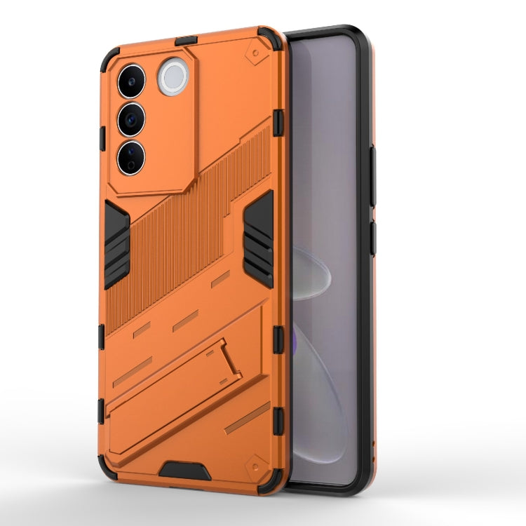 Punk Armor 2 in 1 PC + TPU Shockproof Phone Case with Invisible Holder, For vivo iQOO 11 5G, For vivo iQOO 11 Pro 5G, For vivo S16e 5G, For vivo S16 Pro 5G, For OnePlus 11 5G