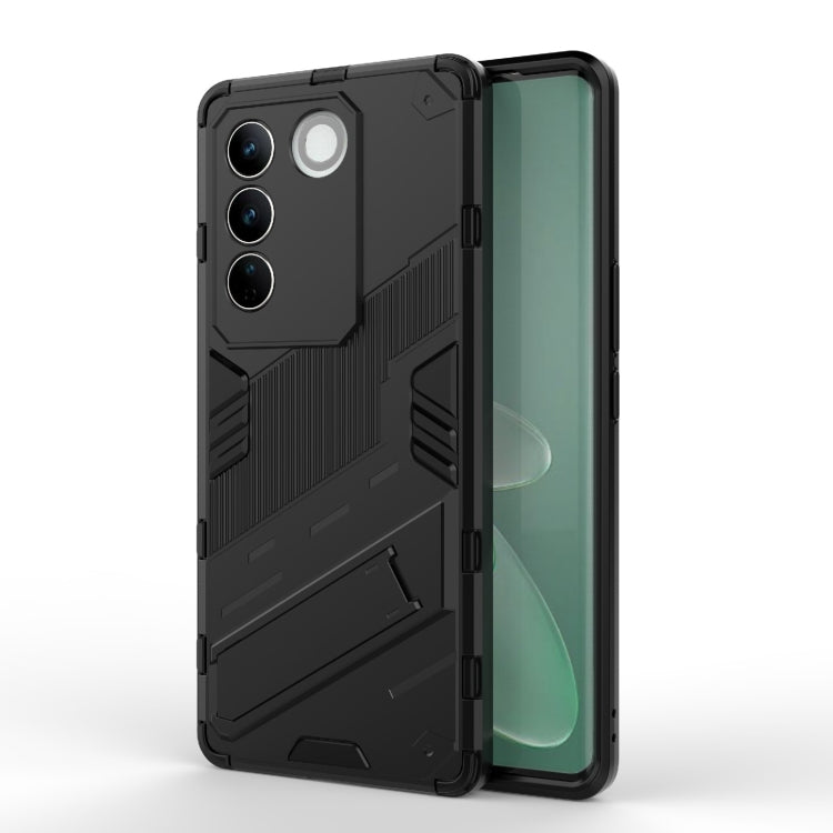 Punk Armor 2 in 1 PC + TPU Shockproof Phone Case with Invisible Holder, For vivo iQOO 11 5G, For vivo iQOO 11 Pro 5G, For vivo S16e 5G, For vivo S16 Pro 5G, For OnePlus 11 5G