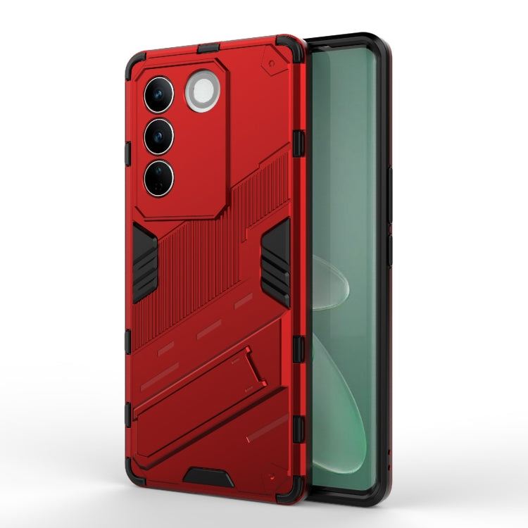 Punk Armor 2 in 1 PC + TPU Shockproof Phone Case with Invisible Holder, For vivo iQOO 11 5G, For vivo iQOO 11 Pro 5G, For vivo S16e 5G, For vivo S16 Pro 5G, For OnePlus 11 5G