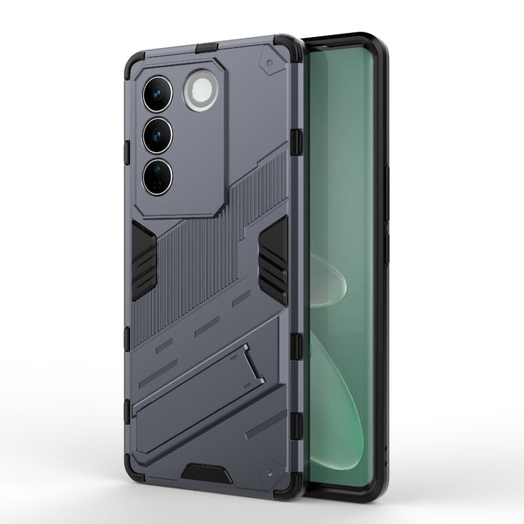 Punk Armor 2 in 1 PC + TPU Shockproof Phone Case with Invisible Holder, For vivo iQOO 11 5G, For vivo iQOO 11 Pro 5G, For vivo S16e 5G, For vivo S16 Pro 5G, For OnePlus 11 5G