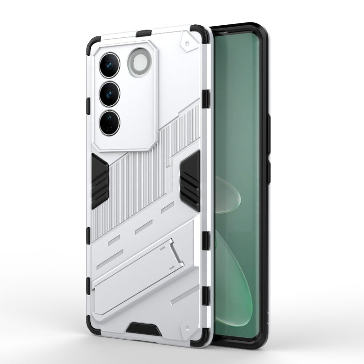 Punk Armor 2 in 1 PC + TPU Shockproof Phone Case with Invisible Holder, For vivo iQOO 11 5G, For vivo iQOO 11 Pro 5G, For vivo S16e 5G, For vivo S16 Pro 5G, For OnePlus 11 5G