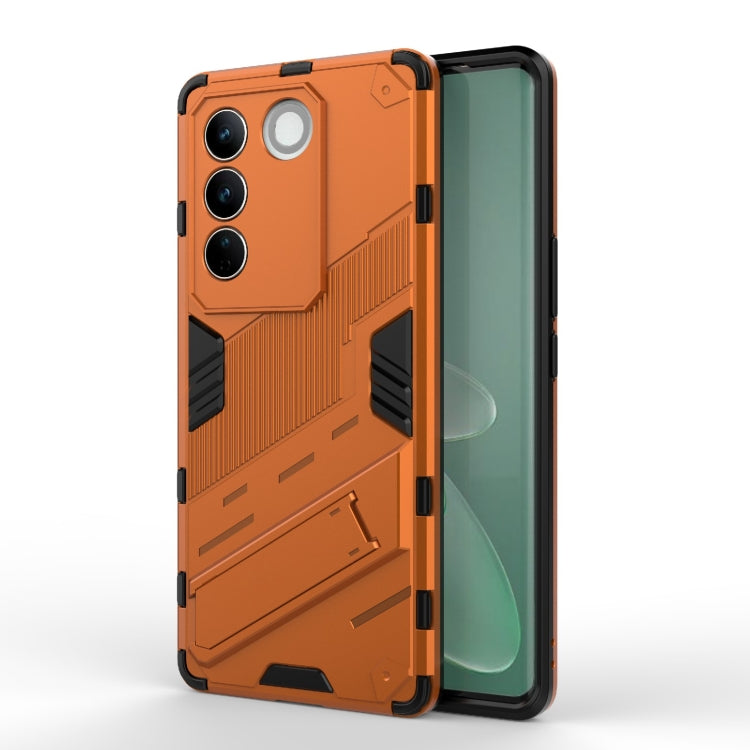 Punk Armor 2 in 1 PC + TPU Shockproof Phone Case with Invisible Holder, For vivo iQOO 11 5G, For vivo iQOO 11 Pro 5G, For vivo S16e 5G, For vivo S16 Pro 5G, For OnePlus 11 5G