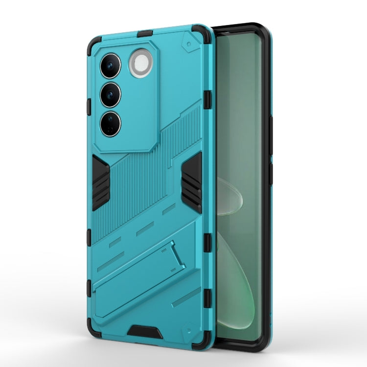 Punk Armor 2 in 1 PC + TPU Shockproof Phone Case with Invisible Holder, For vivo iQOO 11 5G, For vivo iQOO 11 Pro 5G, For vivo S16e 5G, For vivo S16 Pro 5G, For OnePlus 11 5G