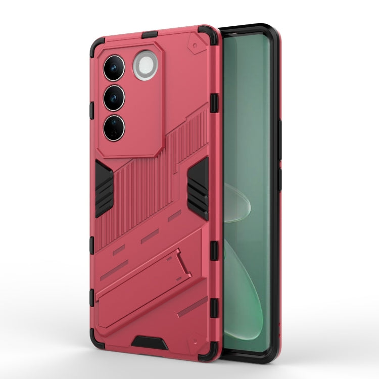 Punk Armor 2 in 1 PC + TPU Shockproof Phone Case with Invisible Holder, For vivo iQOO 11 5G, For vivo iQOO 11 Pro 5G, For vivo S16e 5G, For vivo S16 Pro 5G, For OnePlus 11 5G