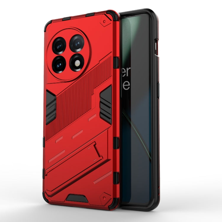 Punk Armor 2 in 1 PC + TPU Shockproof Phone Case with Invisible Holder, For vivo iQOO 11 5G, For vivo iQOO 11 Pro 5G, For vivo S16e 5G, For vivo S16 Pro 5G, For OnePlus 11 5G
