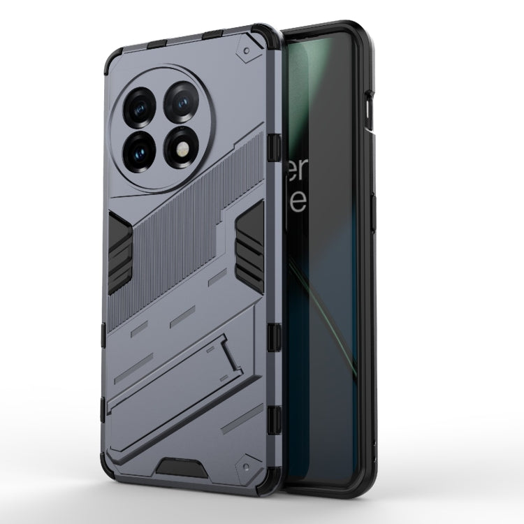 Punk Armor 2 in 1 PC + TPU Shockproof Phone Case with Invisible Holder, For vivo iQOO 11 5G, For vivo iQOO 11 Pro 5G, For vivo S16e 5G, For vivo S16 Pro 5G, For OnePlus 11 5G