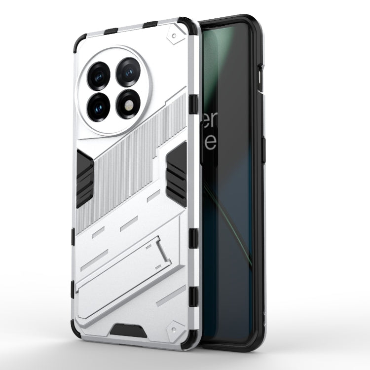 Punk Armor 2 in 1 PC + TPU Shockproof Phone Case with Invisible Holder, For vivo iQOO 11 5G, For vivo iQOO 11 Pro 5G, For vivo S16e 5G, For vivo S16 Pro 5G, For OnePlus 11 5G