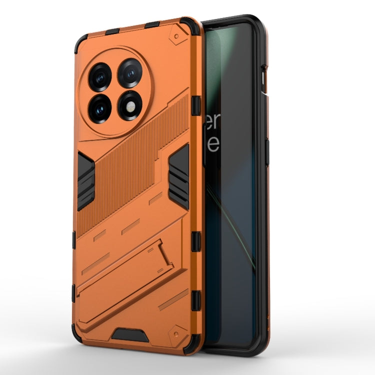 Punk Armor 2 in 1 PC + TPU Shockproof Phone Case with Invisible Holder, For vivo iQOO 11 5G, For vivo iQOO 11 Pro 5G, For vivo S16e 5G, For vivo S16 Pro 5G, For OnePlus 11 5G