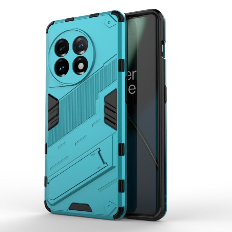 Punk Armor 2 in 1 PC + TPU Shockproof Phone Case with Invisible Holder, For vivo iQOO 11 5G, For vivo iQOO 11 Pro 5G, For vivo S16e 5G, For vivo S16 Pro 5G, For OnePlus 11 5G