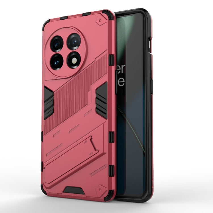 Punk Armor 2 in 1 PC + TPU Shockproof Phone Case with Invisible Holder, For vivo iQOO 11 5G, For vivo iQOO 11 Pro 5G, For vivo S16e 5G, For vivo S16 Pro 5G, For OnePlus 11 5G