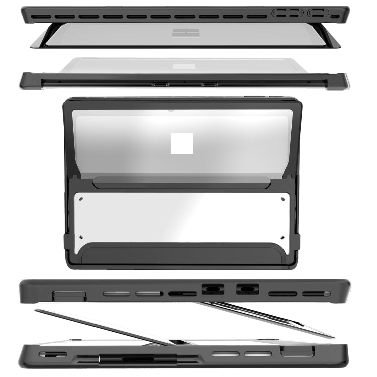 Shockproof TPU Hard PC  Tablet Case, For Microsoft Surface Pro 9