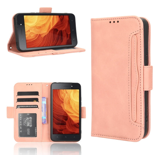 Skin Feel Calf Texture Card Slots Leather Phone Case, For Itel A18, For Motorola Moto G Power 2023, For OPPO A1 5G, For OPPO Find X6 Pro, For OPPO Find X6, For Realme V30 / V30t 5G, For Orbic Q10 4G, For Tecno Spark 10 4G, For Tecno Spark 10 5G