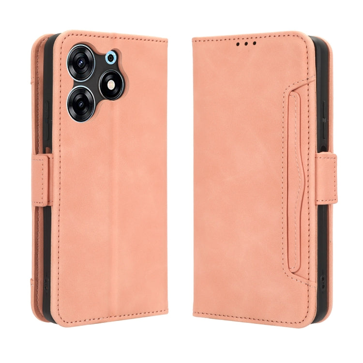 Skin Feel Calf Texture Card Slots Leather Phone Case, For Tecno Spark 10 Pro / K17, For Tecno Spark 10C, For vivo iQOO Z7x, For Infinix Hot 30 4G X6831, For Infinix Hot 30 Play, For Infinix Hot 30i / 30i NFC, For Doogee X97 / X97 Pro                   ...