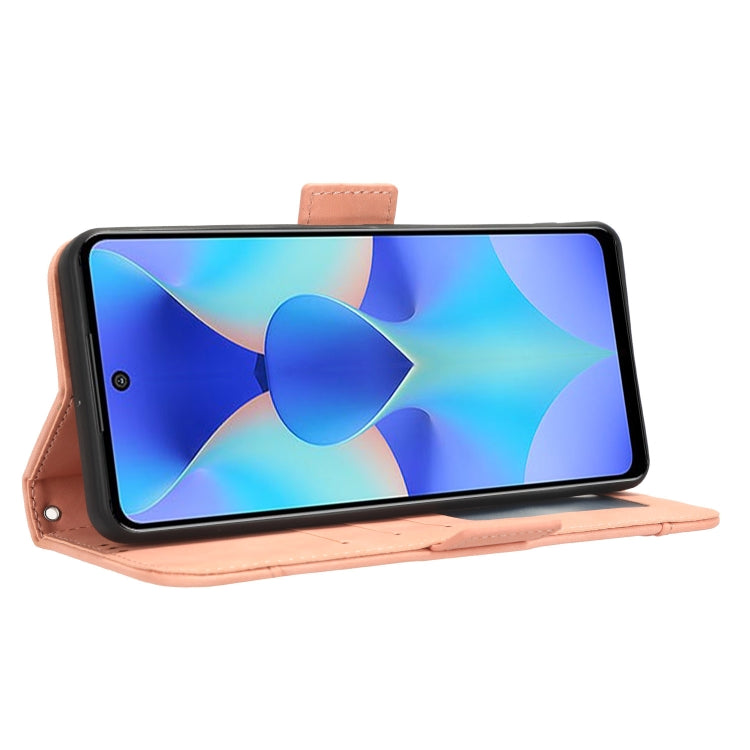 Skin Feel Calf Texture Card Slots Leather Phone Case, For Tecno Spark 10 Pro / K17, For Tecno Spark 10C, For vivo iQOO Z7x, For Infinix Hot 30 4G X6831, For Infinix Hot 30 Play, For Infinix Hot 30i / 30i NFC, For Doogee X97 / X97 Pro                   ...