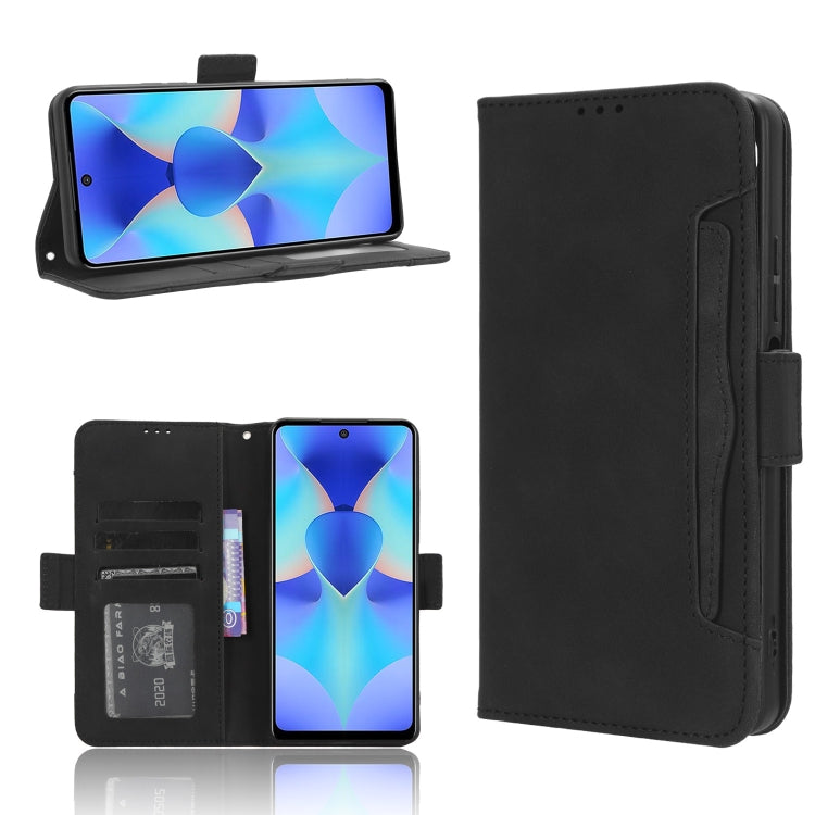 Skin Feel Calf Texture Card Slots Leather Phone Case, For Tecno Spark 10 Pro / K17, For Tecno Spark 10C, For vivo iQOO Z7x, For Infinix Hot 30 4G X6831, For Infinix Hot 30 Play, For Infinix Hot 30i / 30i NFC, For Doogee X97 / X97 Pro                   ...