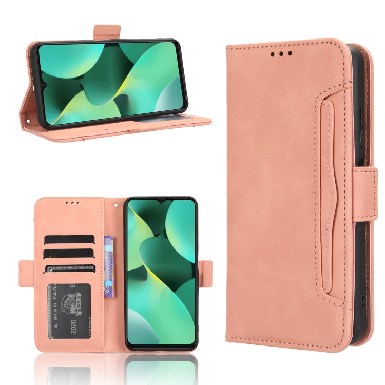 Skin Feel Calf Texture Card Slots Leather Phone Case, For Tecno Spark 10 Pro / K17, For Tecno Spark 10C, For vivo iQOO Z7x, For Infinix Hot 30 4G X6831, For Infinix Hot 30 Play, For Infinix Hot 30i / 30i NFC, For Doogee X97 / X97 Pro                   ...