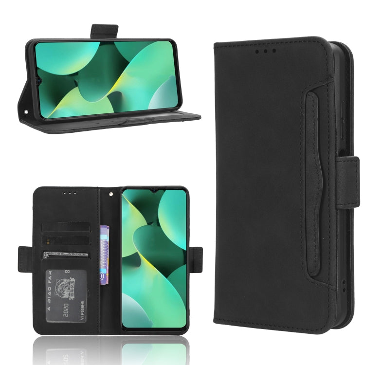 Skin Feel Calf Texture Card Slots Leather Phone Case, For Tecno Spark 10 Pro / K17, For Tecno Spark 10C, For vivo iQOO Z7x, For Infinix Hot 30 4G X6831, For Infinix Hot 30 Play, For Infinix Hot 30i / 30i NFC, For Doogee X97 / X97 Pro                   ...