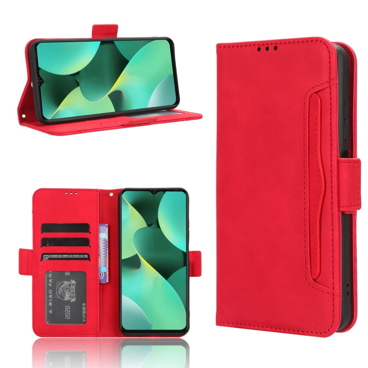 Skin Feel Calf Texture Card Slots Leather Phone Case, For Tecno Spark 10 Pro / K17, For Tecno Spark 10C, For vivo iQOO Z7x, For Infinix Hot 30 4G X6831, For Infinix Hot 30 Play, For Infinix Hot 30i / 30i NFC, For Doogee X97 / X97 Pro                   ...