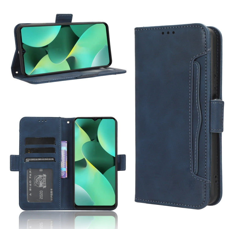Skin Feel Calf Texture Card Slots Leather Phone Case, For Tecno Spark 10 Pro / K17, For Tecno Spark 10C, For vivo iQOO Z7x, For Infinix Hot 30 4G X6831, For Infinix Hot 30 Play, For Infinix Hot 30i / 30i NFC, For Doogee X97 / X97 Pro                   ...