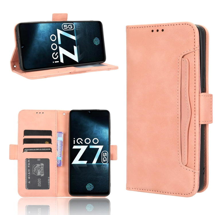 Skin Feel Calf Texture Card Slots Leather Phone Case, For Tecno Spark 10 Pro / K17, For Tecno Spark 10C, For vivo iQOO Z7x, For Infinix Hot 30 4G X6831, For Infinix Hot 30 Play, For Infinix Hot 30i / 30i NFC, For Doogee X97 / X97 Pro                   ...