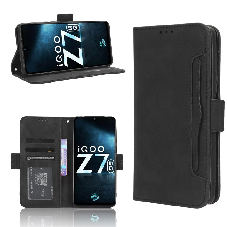 Skin Feel Calf Texture Card Slots Leather Phone Case, For Tecno Spark 10 Pro / K17, For Tecno Spark 10C, For vivo iQOO Z7x, For Infinix Hot 30 4G X6831, For Infinix Hot 30 Play, For Infinix Hot 30i / 30i NFC, For Doogee X97 / X97 Pro                   ...