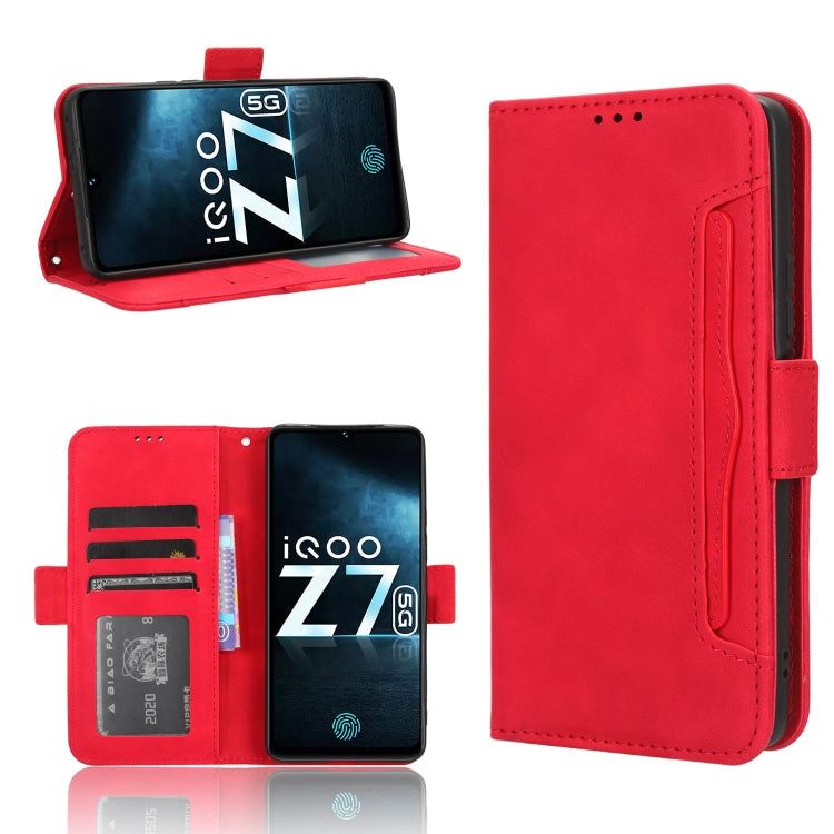 Skin Feel Calf Texture Card Slots Leather Phone Case, For Tecno Spark 10 Pro / K17, For Tecno Spark 10C, For vivo iQOO Z7x, For Infinix Hot 30 4G X6831, For Infinix Hot 30 Play, For Infinix Hot 30i / 30i NFC, For Doogee X97 / X97 Pro                   ...