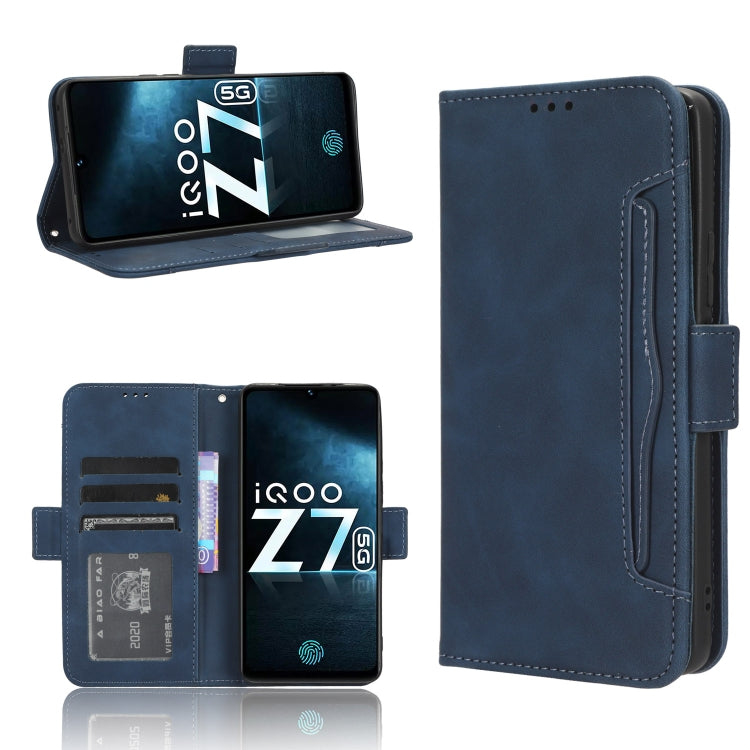 Skin Feel Calf Texture Card Slots Leather Phone Case, For Tecno Spark 10 Pro / K17, For Tecno Spark 10C, For vivo iQOO Z7x, For Infinix Hot 30 4G X6831, For Infinix Hot 30 Play, For Infinix Hot 30i / 30i NFC, For Doogee X97 / X97 Pro                   ...