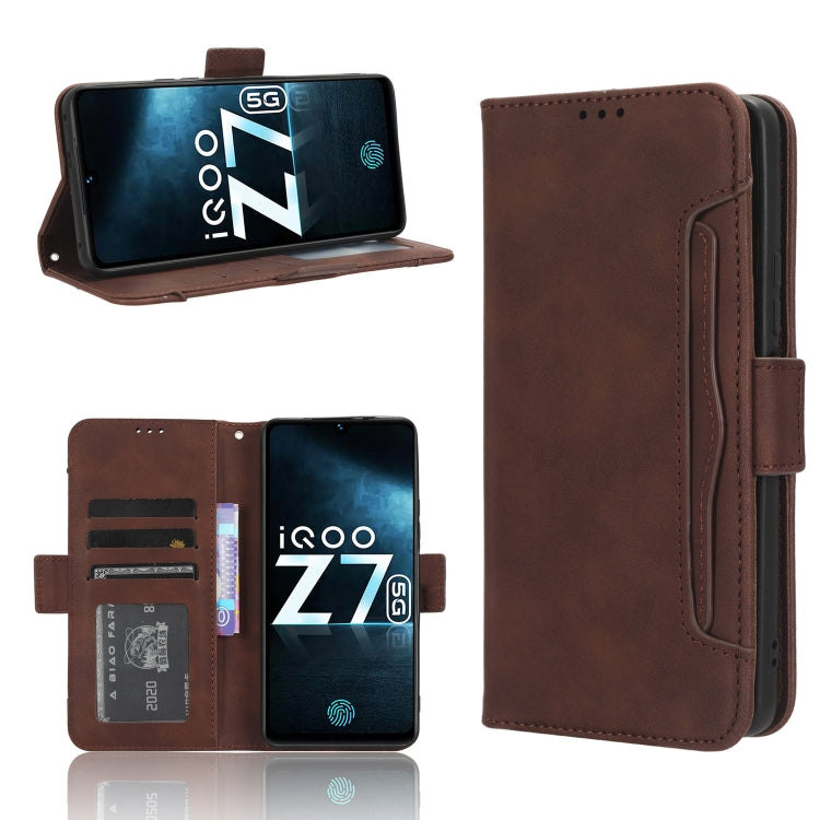 Skin Feel Calf Texture Card Slots Leather Phone Case, For Tecno Spark 10 Pro / K17, For Tecno Spark 10C, For vivo iQOO Z7x, For Infinix Hot 30 4G X6831, For Infinix Hot 30 Play, For Infinix Hot 30i / 30i NFC, For Doogee X97 / X97 Pro                   ...