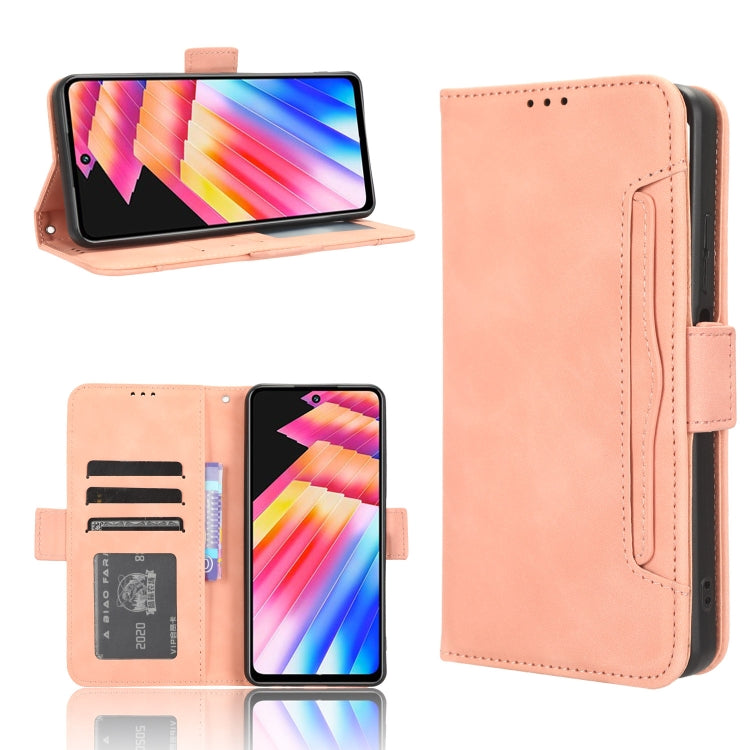 Skin Feel Calf Texture Card Slots Leather Phone Case, For Tecno Spark 10 Pro / K17, For Tecno Spark 10C, For vivo iQOO Z7x, For Infinix Hot 30 4G X6831, For Infinix Hot 30 Play, For Infinix Hot 30i / 30i NFC, For Doogee X97 / X97 Pro                   ...