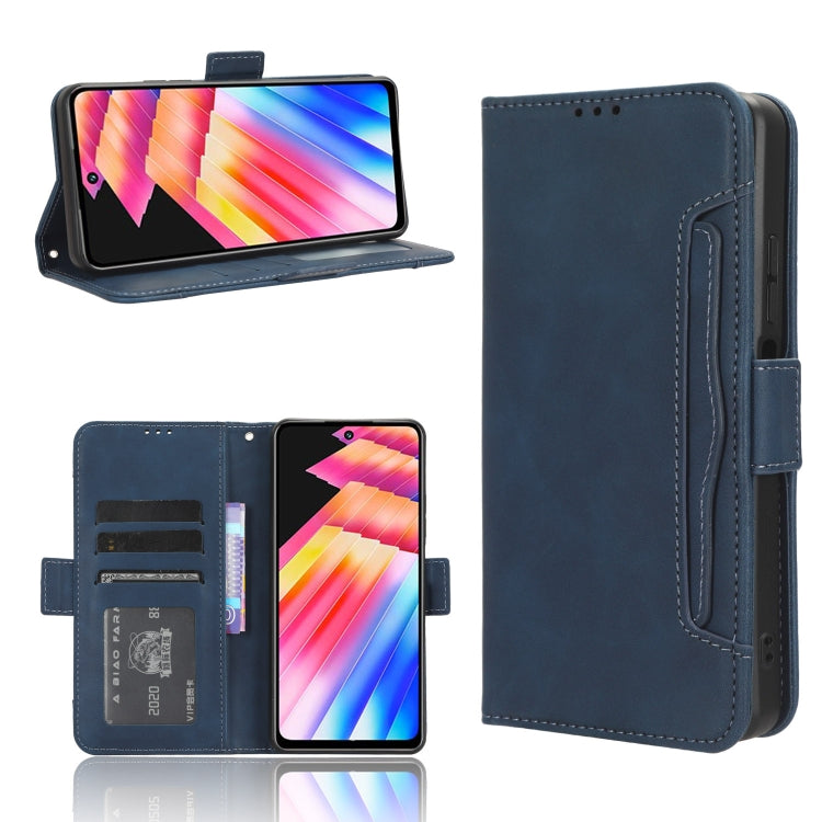 Skin Feel Calf Texture Card Slots Leather Phone Case, For Tecno Spark 10 Pro / K17, For Tecno Spark 10C, For vivo iQOO Z7x, For Infinix Hot 30 4G X6831, For Infinix Hot 30 Play, For Infinix Hot 30i / 30i NFC, For Doogee X97 / X97 Pro                   ...