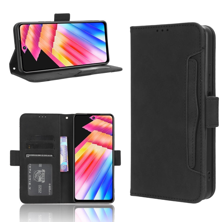 Skin Feel Calf Texture Card Slots Leather Phone Case, For Tecno Spark 10 Pro / K17, For Tecno Spark 10C, For vivo iQOO Z7x, For Infinix Hot 30 4G X6831, For Infinix Hot 30 Play, For Infinix Hot 30i / 30i NFC, For Doogee X97 / X97 Pro                   ...