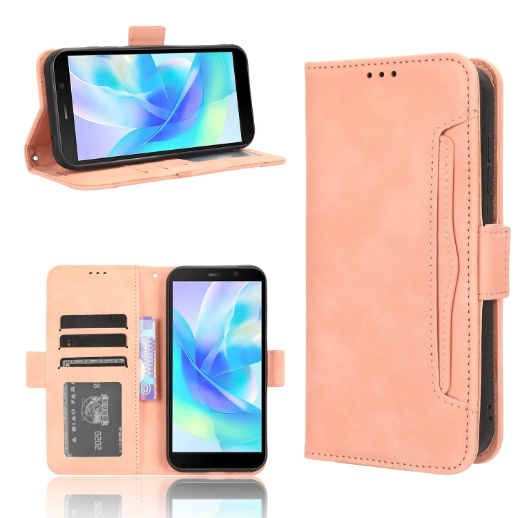 Skin Feel Calf Texture Card Slots Leather Phone Case, For Tecno Spark 10 Pro / K17, For Tecno Spark 10C, For vivo iQOO Z7x, For Infinix Hot 30 4G X6831, For Infinix Hot 30 Play, For Infinix Hot 30i / 30i NFC, For Doogee X97 / X97 Pro                   ...