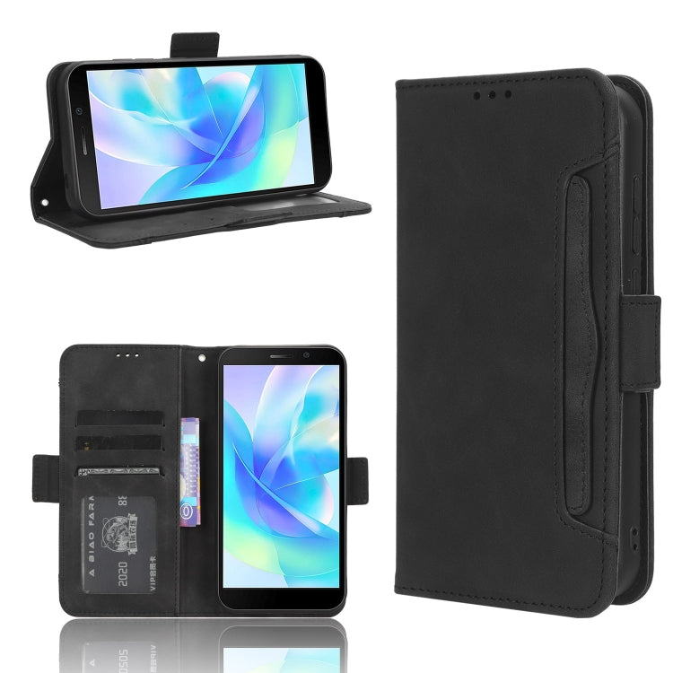 Skin Feel Calf Texture Card Slots Leather Phone Case, For Tecno Spark 10 Pro / K17, For Tecno Spark 10C, For vivo iQOO Z7x, For Infinix Hot 30 4G X6831, For Infinix Hot 30 Play, For Infinix Hot 30i / 30i NFC, For Doogee X97 / X97 Pro                   ...