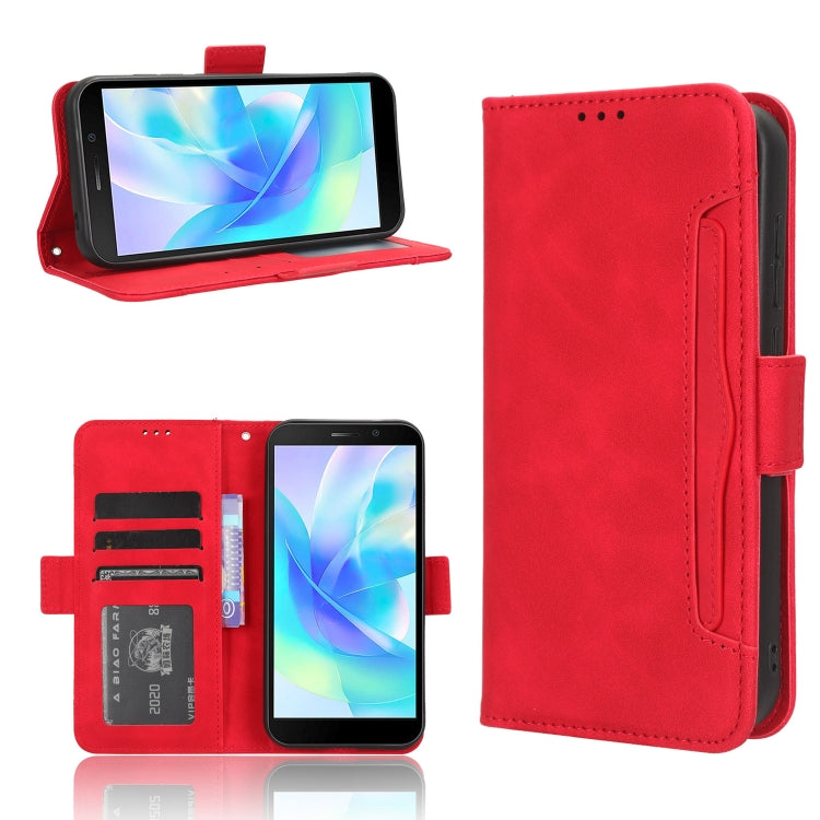 Skin Feel Calf Texture Card Slots Leather Phone Case, For Tecno Spark 10 Pro / K17, For Tecno Spark 10C, For vivo iQOO Z7x, For Infinix Hot 30 4G X6831, For Infinix Hot 30 Play, For Infinix Hot 30i / 30i NFC, For Doogee X97 / X97 Pro                   ...