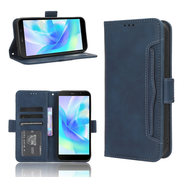 Skin Feel Calf Texture Card Slots Leather Phone Case, For Tecno Spark 10 Pro / K17, For Tecno Spark 10C, For vivo iQOO Z7x, For Infinix Hot 30 4G X6831, For Infinix Hot 30 Play, For Infinix Hot 30i / 30i NFC, For Doogee X97 / X97 Pro                   ...