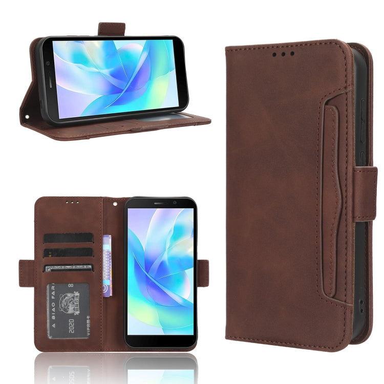Skin Feel Calf Texture Card Slots Leather Phone Case, For Tecno Spark 10 Pro / K17, For Tecno Spark 10C, For vivo iQOO Z7x, For Infinix Hot 30 4G X6831, For Infinix Hot 30 Play, For Infinix Hot 30i / 30i NFC, For Doogee X97 / X97 Pro                   ...
