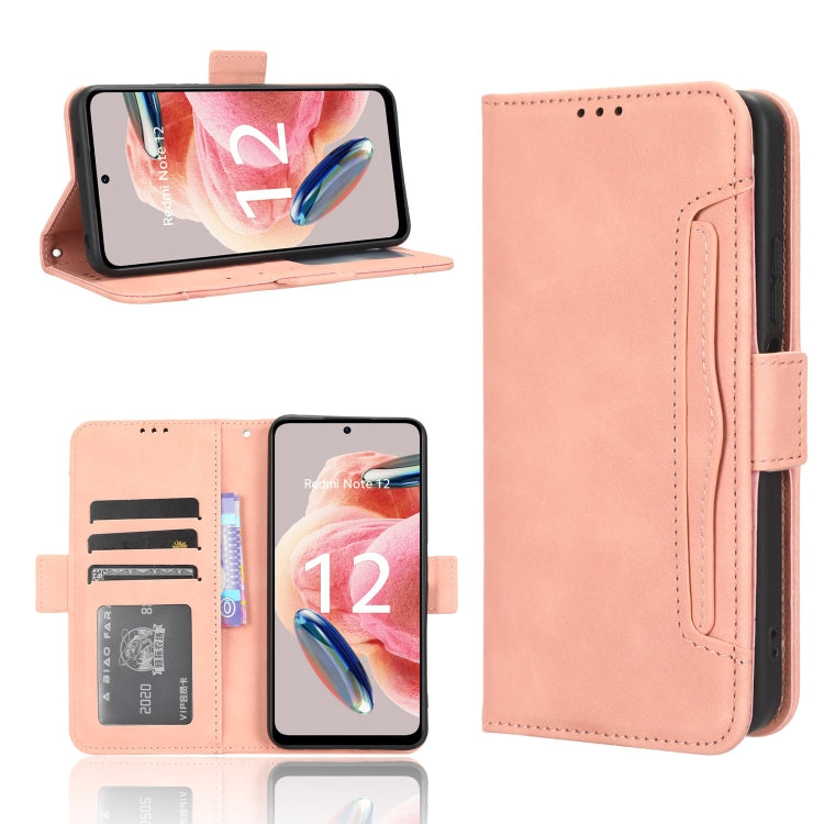 Skin Feel Calf Texture Card Slots Leather Phone Case, For Tecno Spark 10 Pro / K17, For Tecno Spark 10C, For vivo iQOO Z7x, For Infinix Hot 30 4G X6831, For Infinix Hot 30 Play, For Infinix Hot 30i / 30i NFC, For Doogee X97 / X97 Pro                   ...
