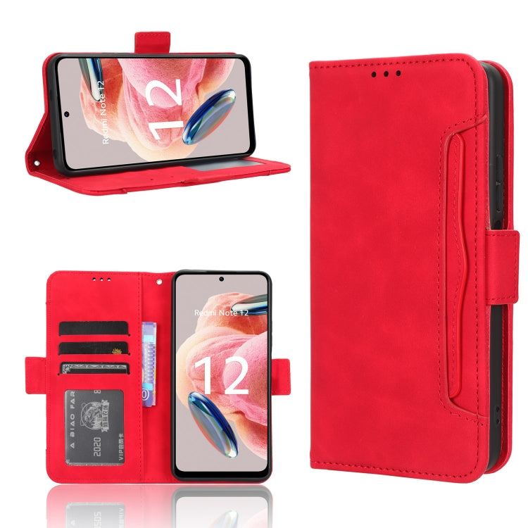 Skin Feel Calf Texture Card Slots Leather Phone Case, For Tecno Spark 10 Pro / K17, For Tecno Spark 10C, For vivo iQOO Z7x, For Infinix Hot 30 4G X6831, For Infinix Hot 30 Play, For Infinix Hot 30i / 30i NFC, For Doogee X97 / X97 Pro                   ...