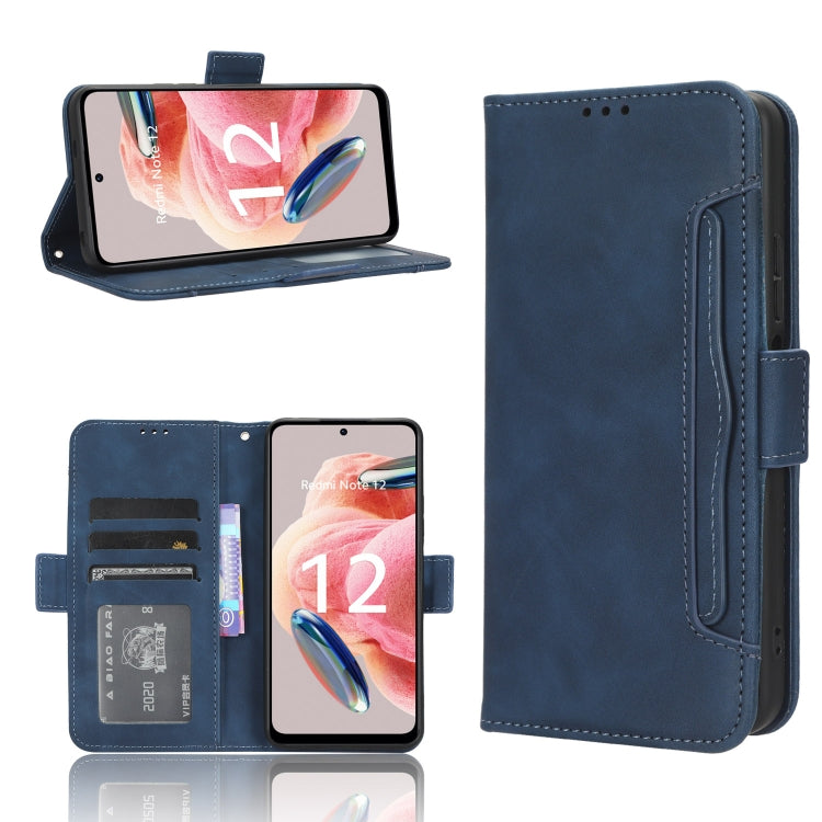 Skin Feel Calf Texture Card Slots Leather Phone Case, For Tecno Spark 10 Pro / K17, For Tecno Spark 10C, For vivo iQOO Z7x, For Infinix Hot 30 4G X6831, For Infinix Hot 30 Play, For Infinix Hot 30i / 30i NFC, For Doogee X97 / X97 Pro                   ...