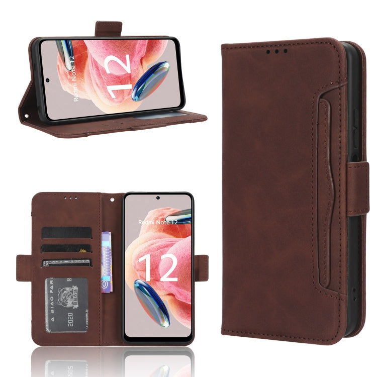 Skin Feel Calf Texture Card Slots Leather Phone Case, For Tecno Spark 10 Pro / K17, For Tecno Spark 10C, For vivo iQOO Z7x, For Infinix Hot 30 4G X6831, For Infinix Hot 30 Play, For Infinix Hot 30i / 30i NFC, For Doogee X97 / X97 Pro                   ...