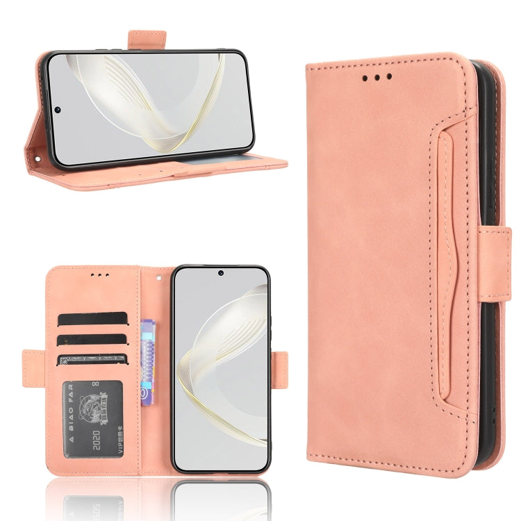 Skin Feel Calf Texture Card Slots Leather Phone Case, For Tecno Spark 10 Pro / K17, For Tecno Spark 10C, For vivo iQOO Z7x, For Infinix Hot 30 4G X6831, For Infinix Hot 30 Play, For Infinix Hot 30i / 30i NFC, For Doogee X97 / X97 Pro                   ...