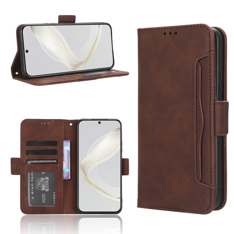 Skin Feel Calf Texture Card Slots Leather Phone Case, For Tecno Spark 10 Pro / K17, For Tecno Spark 10C, For vivo iQOO Z7x, For Infinix Hot 30 4G X6831, For Infinix Hot 30 Play, For Infinix Hot 30i / 30i NFC, For Doogee X97 / X97 Pro                   ...