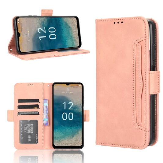 Skin Feel Calf Texture Card Slots Leather Phone Case, For Nokia G22 4G, For Honor 70 Lite / X6 4G, For Samsung Galaxy F14 Global, For Samsung Galaxy M14 5G, For Xiaomi 13 Ultra, For Xiaomi Redmi Note 12 Turbo 5G, For OnePlus Nord CE 3 Lite             ...