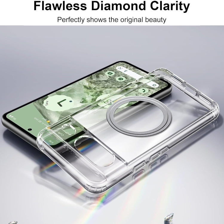 Transparent Frosted MagSafe Phone Case, For Google Pixel 8